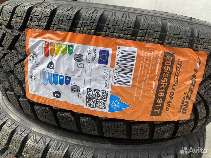 Mazzini Snowleopard 205/55 R16