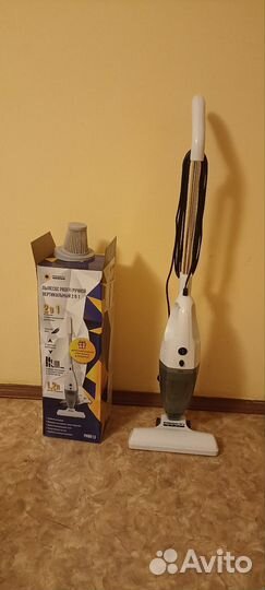 Вертикальный пылесос proffi
