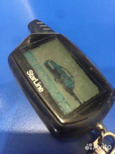 Ремонт брелков Starline, Диагност. Установка