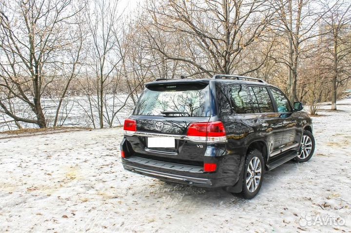 Рестайлинг AMG Executive Land Cruiser 200 2008