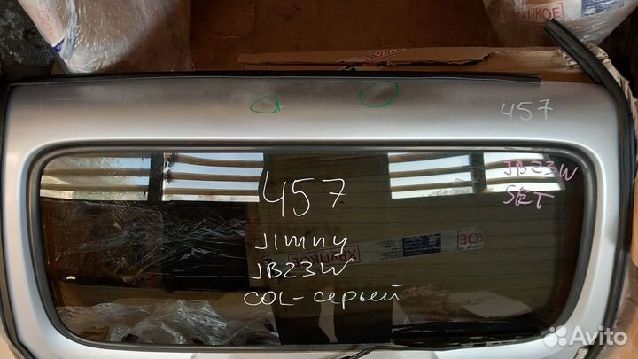 Suzuki Jimny задняя дверь багажника 1998-2018
