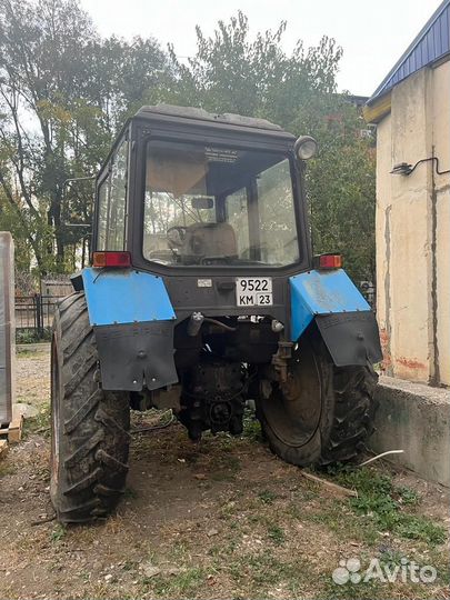 Трактор МТЗ (Беларус) 82.1, 2004