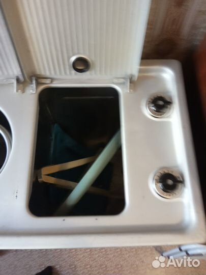 Стиральная машина СССР чайка