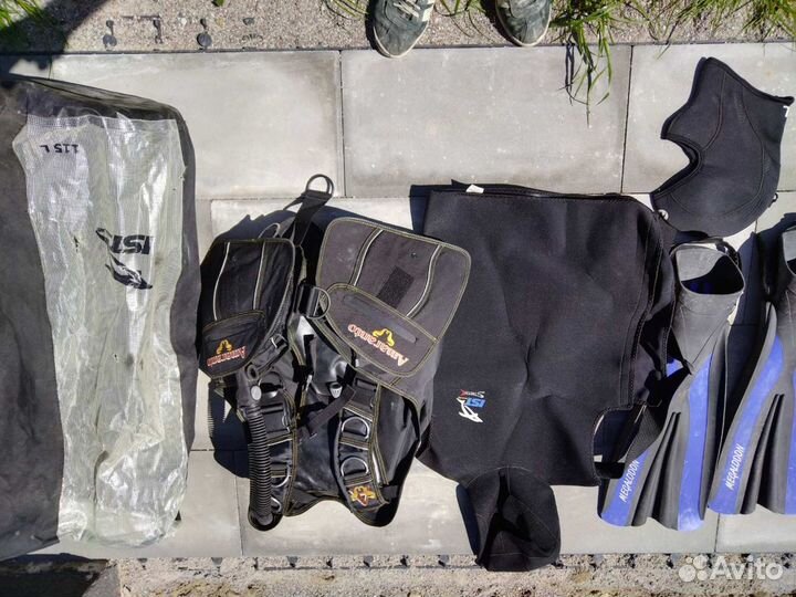 Снаряжение для дайвинга