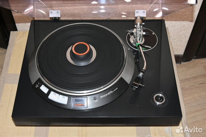 Проигрыватель винила Denon DP-6000 resinamic sound