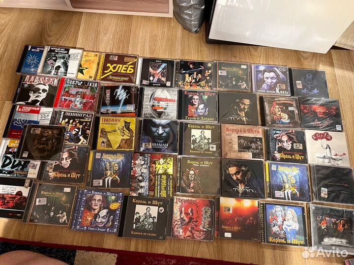 Ддт,сектор газа,король и шут (большой лот)