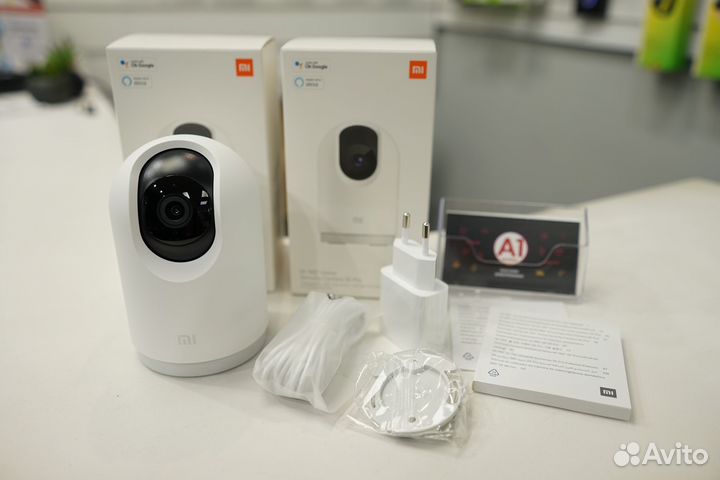 Камера Xiaomi Mi 360 Home Security Camera 2K Pro