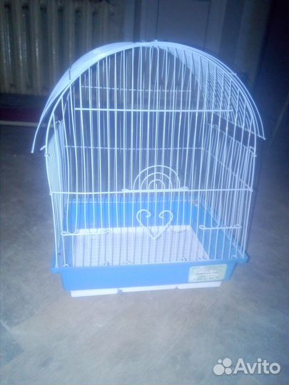 Клетка для попугая