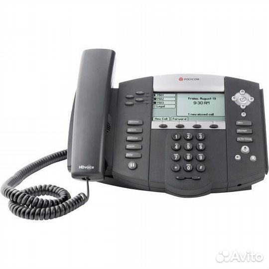 Новый Polycom SoundPoint IP 550
