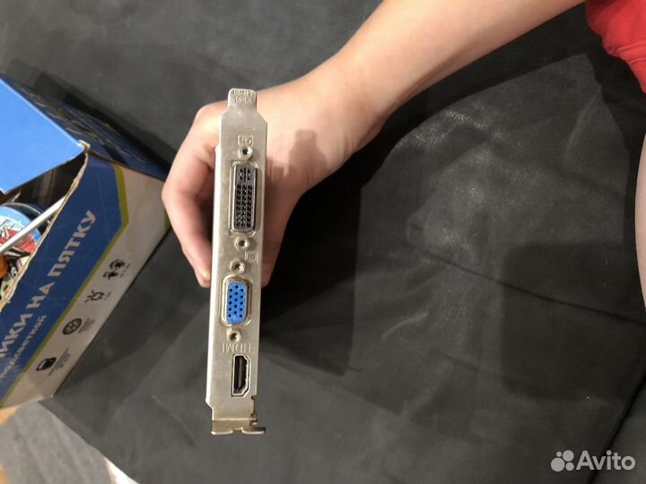 Видеокарта nvidia geforce gt 440