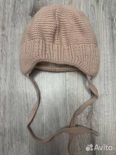 Шапка для девочки демисезон 44-46