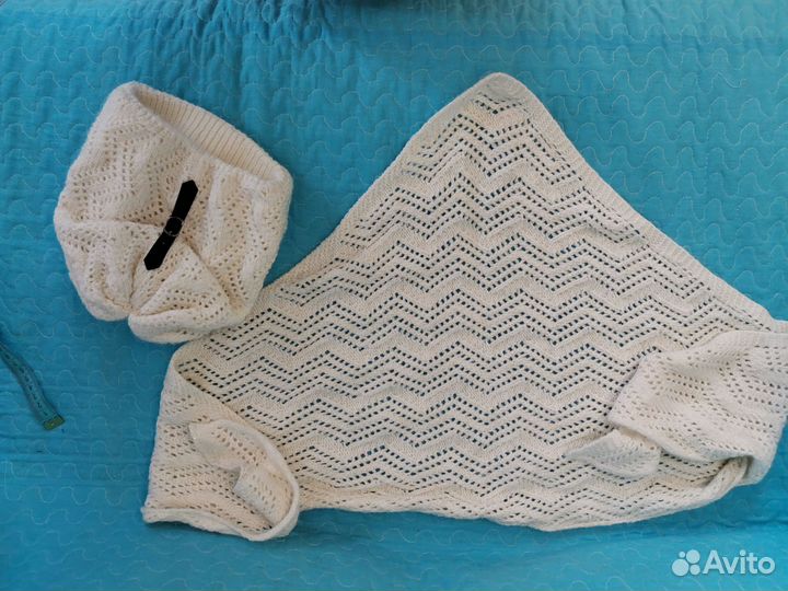 Шапка и платок