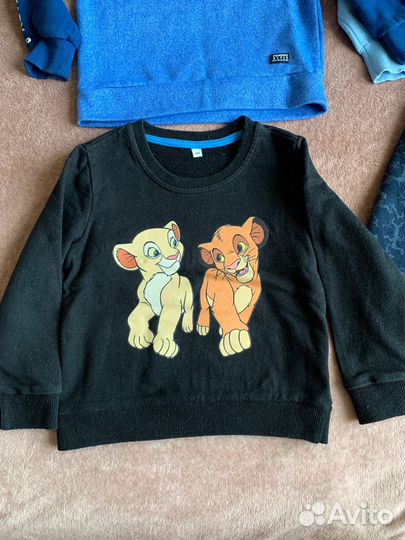 Кофты для мальчика р.98