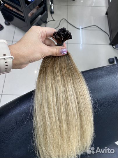Волосы для наращивания бу