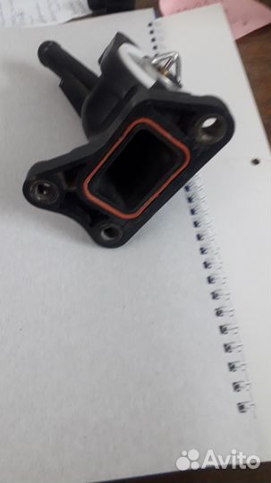 Корпус термостата газель