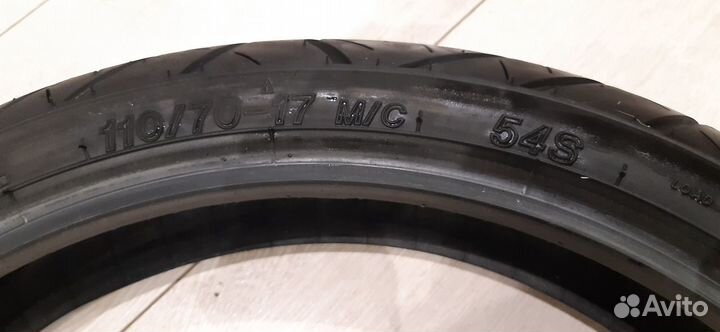 Комплект мотошин IRC RX-01 (110/70r17 и 140/70r17)