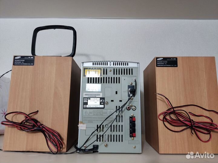 Музыкальный центр samsung