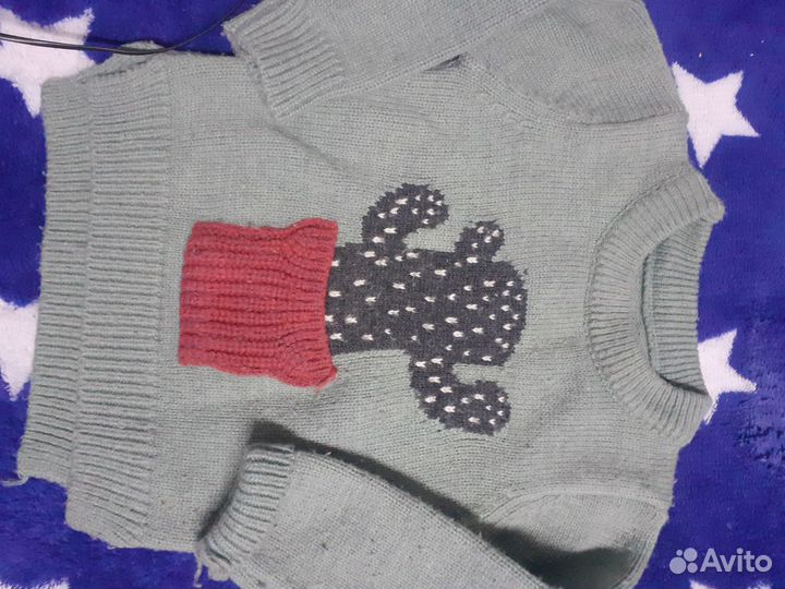 Одежда на девочку 74-80 пакетом