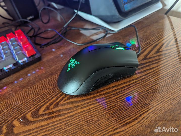 Игровая мышь razer deathadder essential