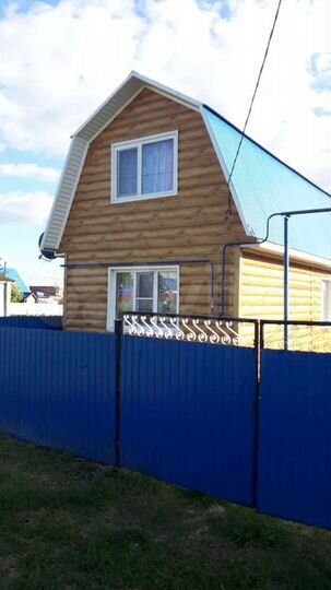 Коттедж 150 м² на участке 7 сот.