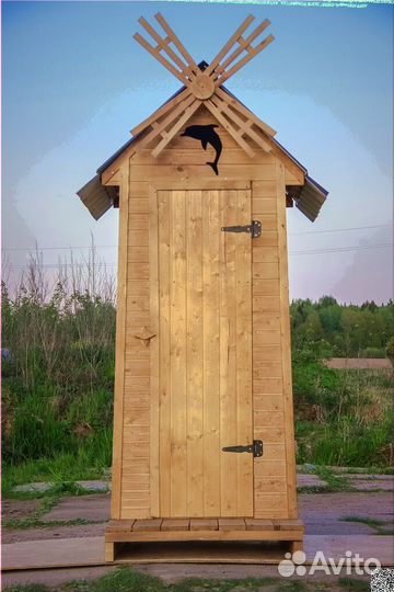 Дачный туалет