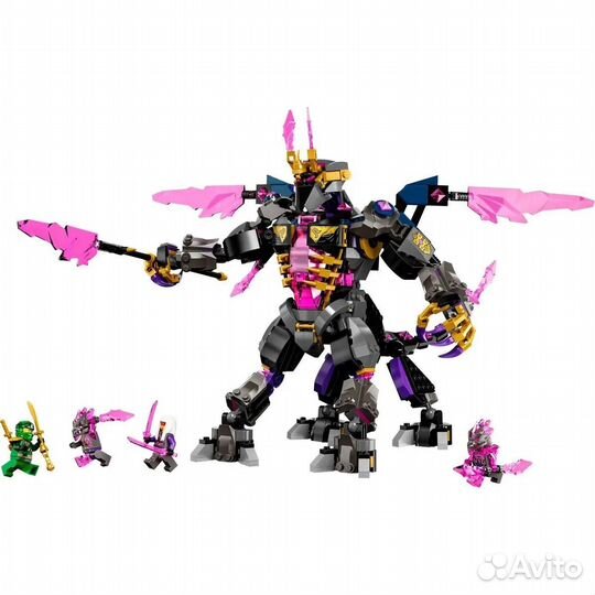 Конструктор lego Ninjago The Crystal King 71772