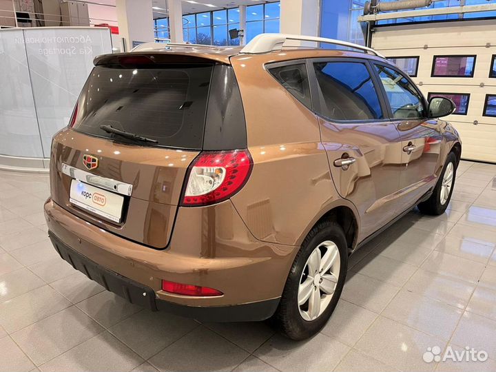Geely Emgrand X7 2.0 МТ, 2013, 150 450 км