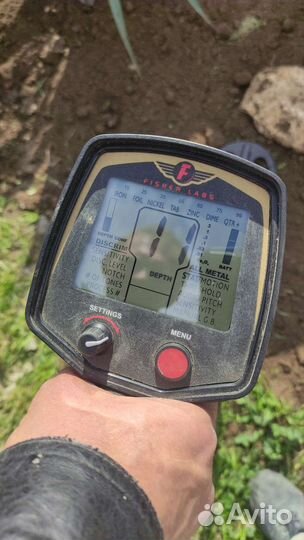 Металлоискатель fisher labs f75