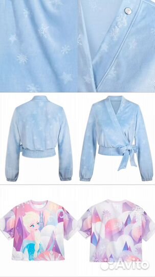 Новая женская одежда Дисней Disney оригинал