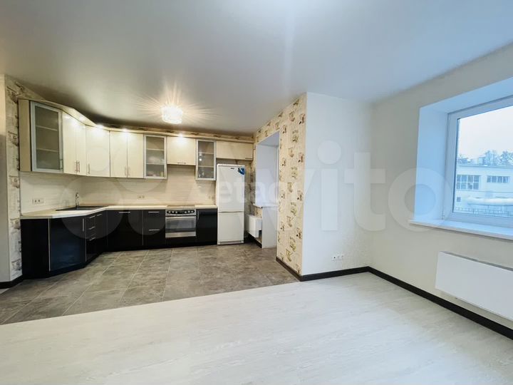 1-к. квартира, 33,6 м², 2/4 эт.