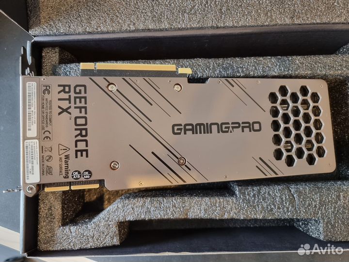 Видеокарта palit geforce rtx 3090 Gamingpro 24Gb