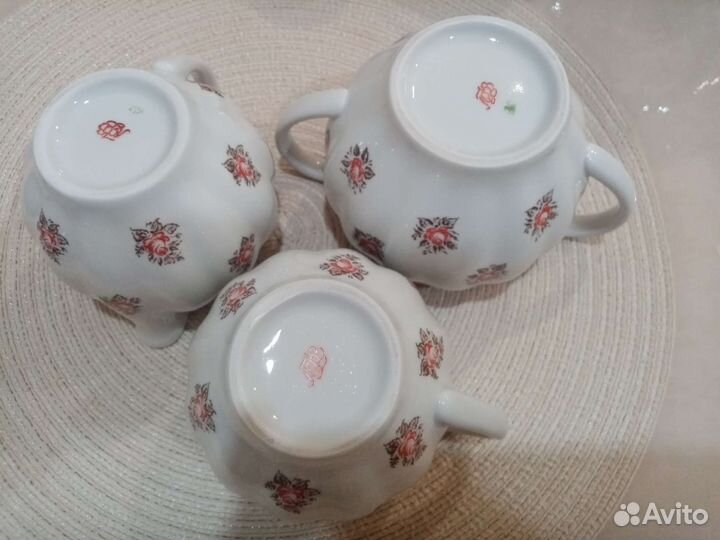 Сервиз чайный лфз СССР фриз