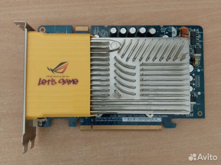 Видеокарта для компьютера бу