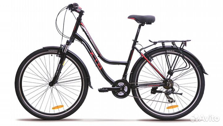 Городские односкоростные велосипеды. Рассрочка