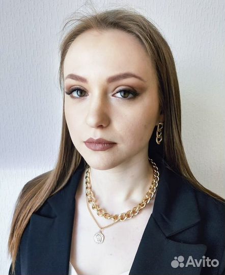 Макияж и прическа