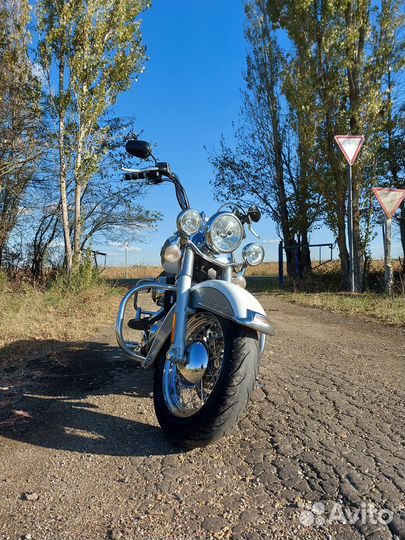 Harley Davidson Softail Heritage 2009 (flstc)