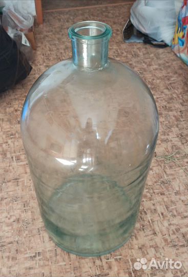 Стеклянные бутыли 20л