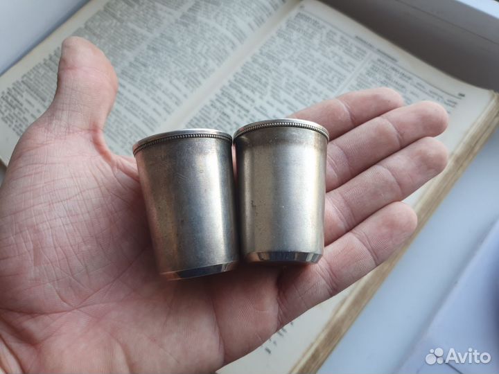 Стопки 875 проба СССР