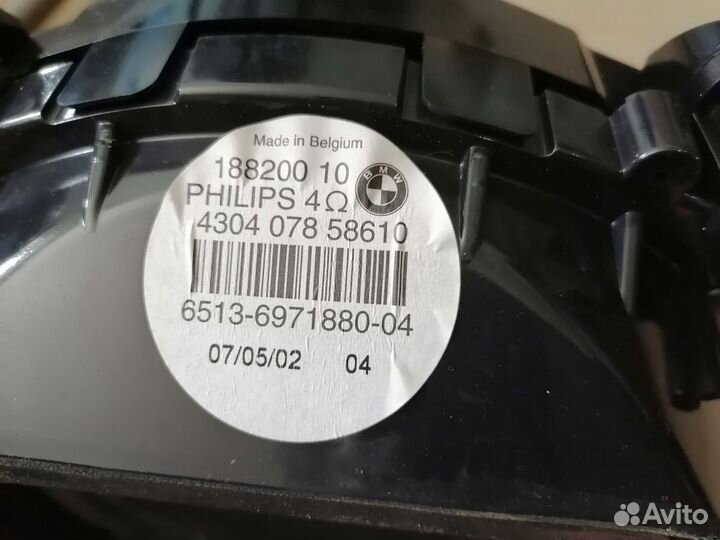 Акустика bmw x5 e70