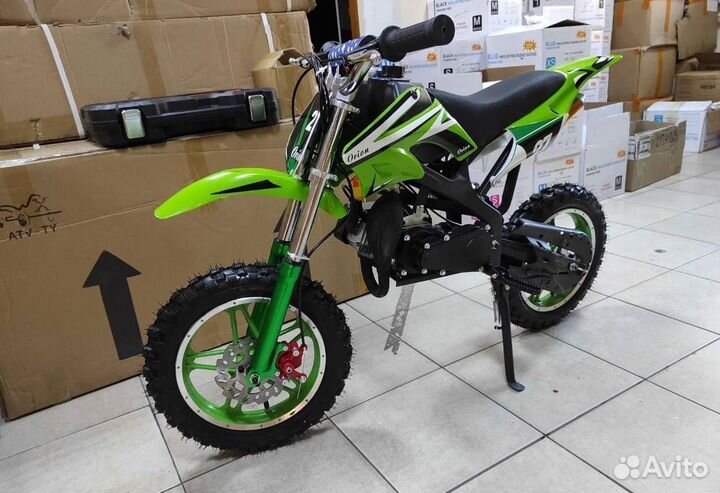 Детский бензиновый мотоцикл новый питбайк эндуро