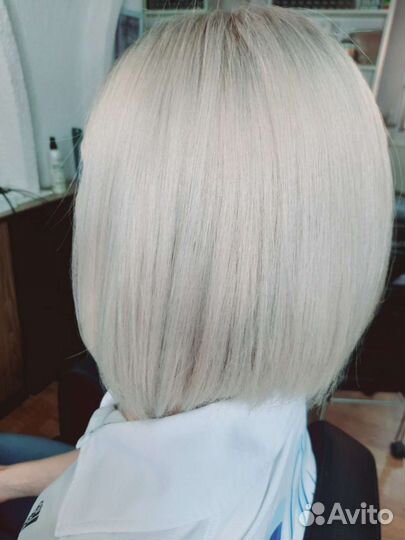 Стрижки и окрашивание