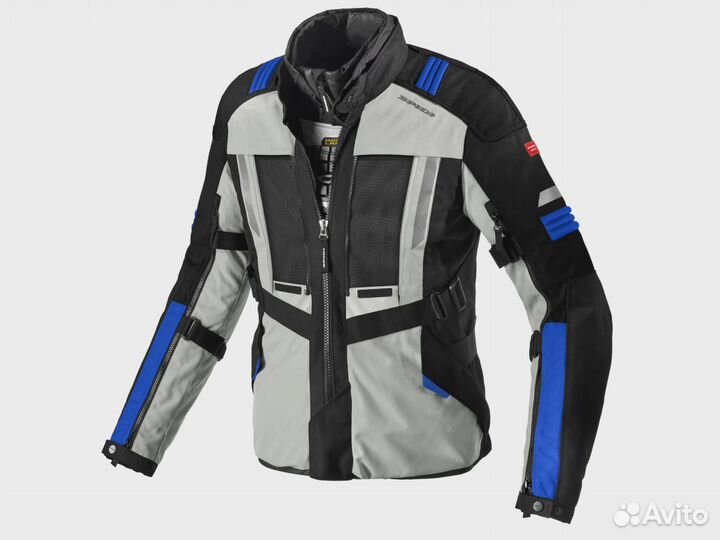 Мотокуртка туристическая spidi modular Grey/Blue L