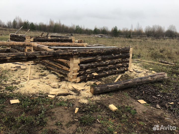 Сруб для бани 3х3