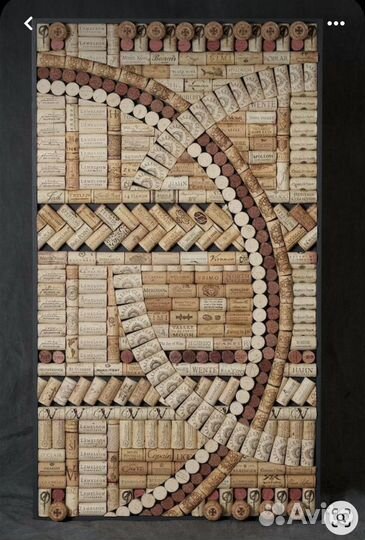 Винные пробки от вина и шампанского для поделок