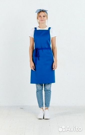 Китель поварской мужской черный