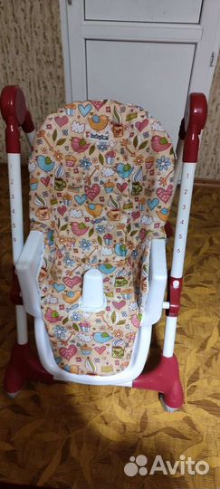 Детский стульчик для кормления трансформер