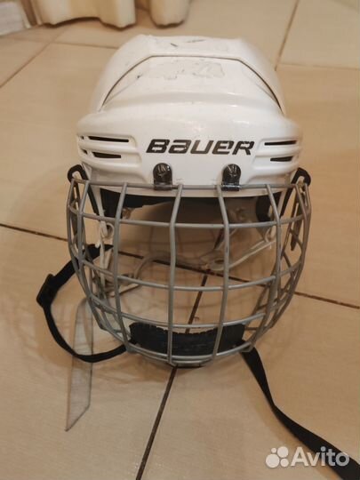 Шлем хоккейный детский bauer