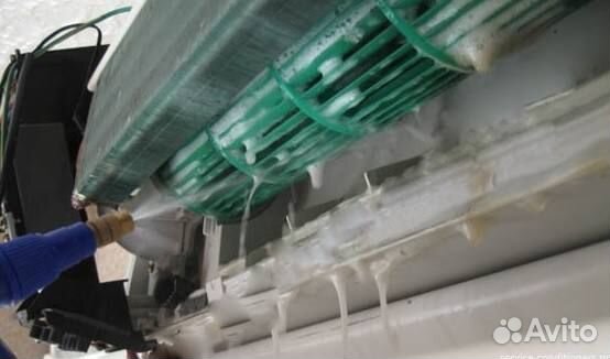 Чистка и ремонт кондиционеров