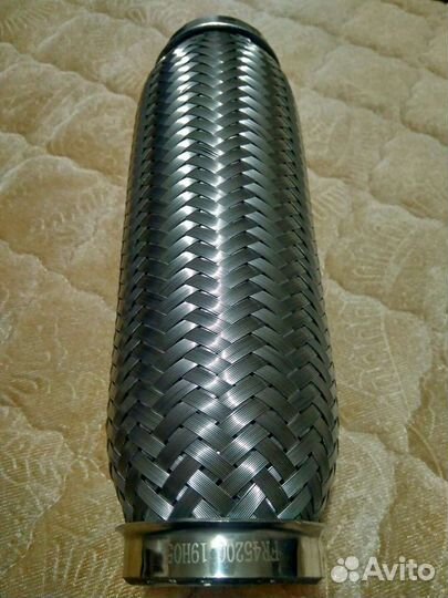 Гофра глушителя 45x200