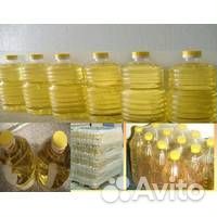 Масло подсолнечное оптом на экспорт